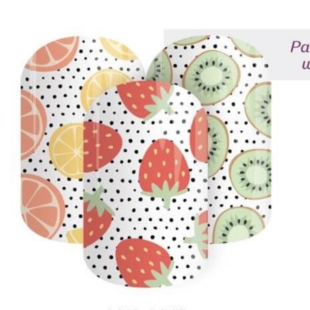 Jamberry Nail Wraps “Fruit Stand”
